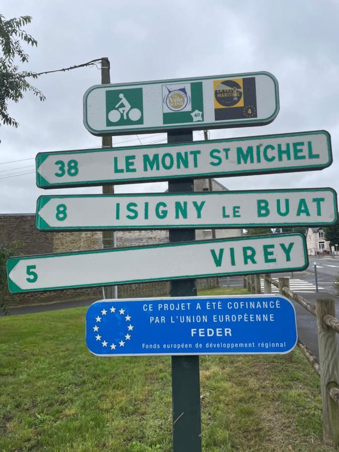Gite La Choupette Saint-Hilaire-du-Harcouët Exterior foto